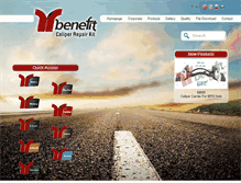 Tablet Screenshot of benefitauto.com.tr